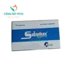 Sabumax 1mg Bidiphar - Thuốc điều trị hen phế quản hiệu quả